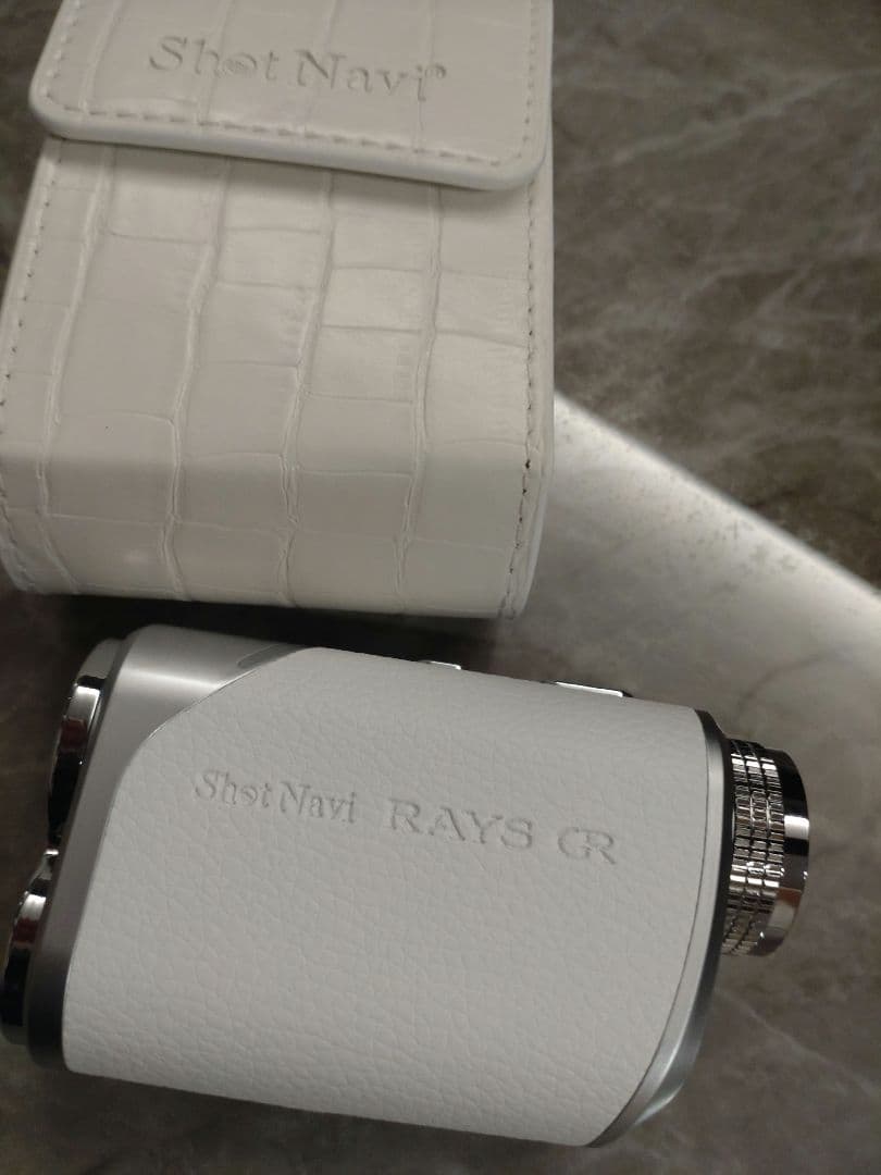 【新品】ShotNavi RAYS GR　ゴルフ距離計