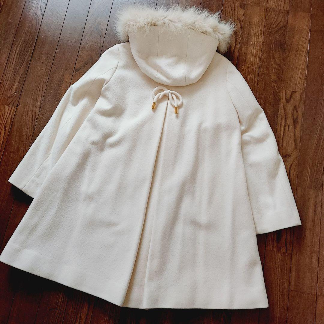 週末値下げ！アナトリエ ボンメルスリーAラインコートsize38　クリーニング済