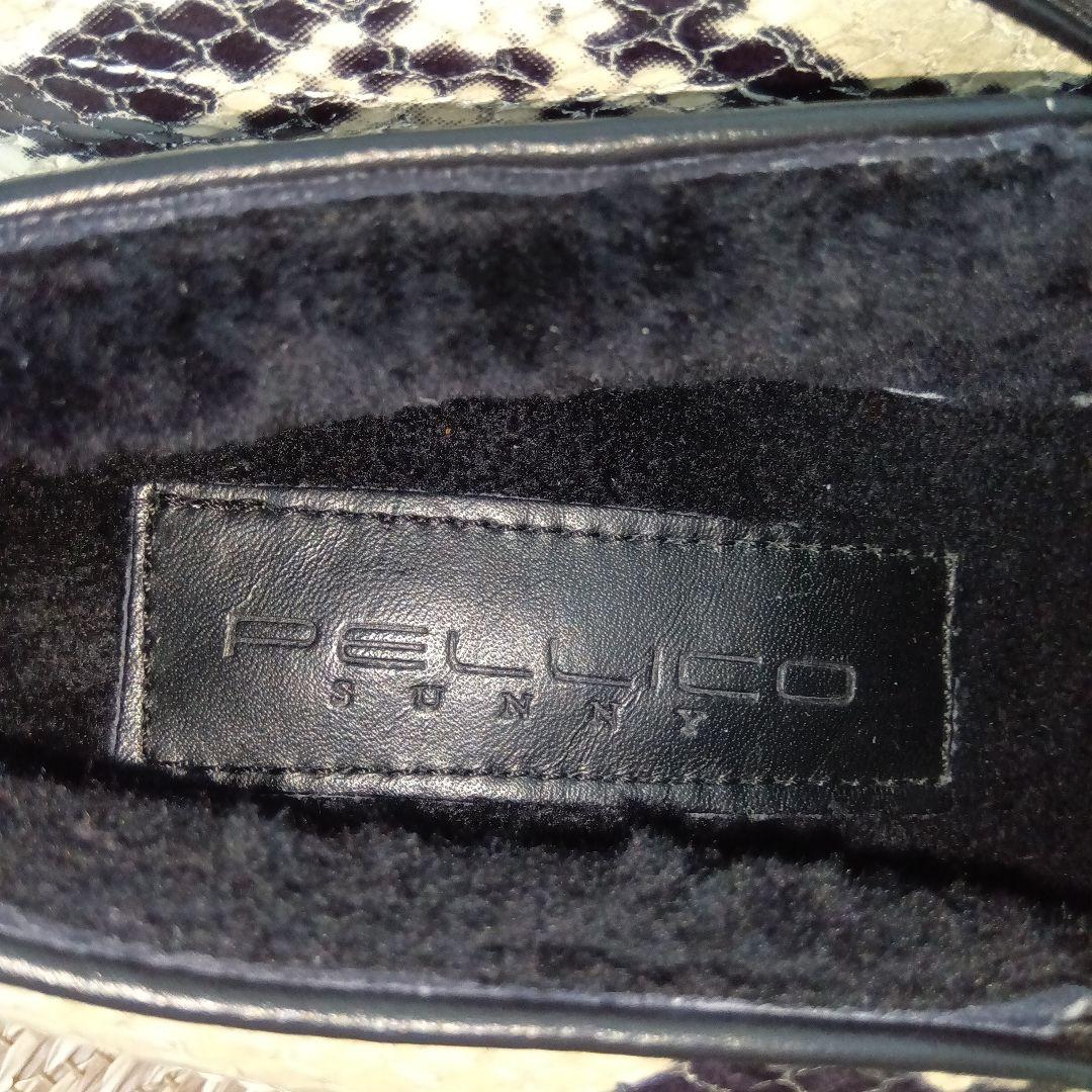 期間限定値下 ペリーコサニー　ボア 厚底 パイソン柄スニーカー 36