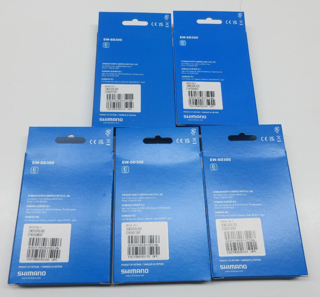 SHIMANO シマノ エレクトリックワイヤー EW-SD300 5本セット