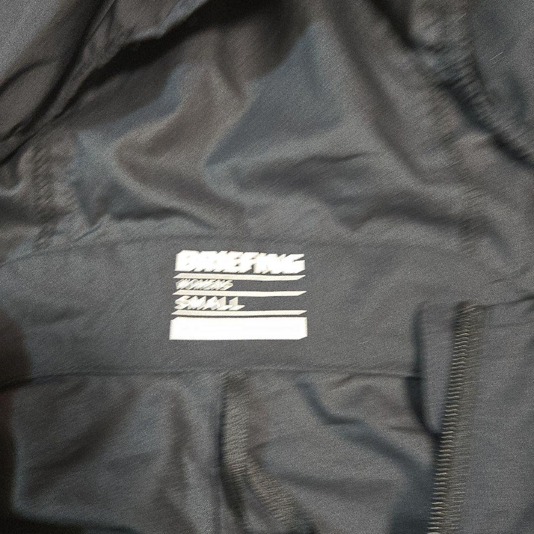 ブリーフィング　3D PRINT PACKABLE PARKA パーカーSサイズ