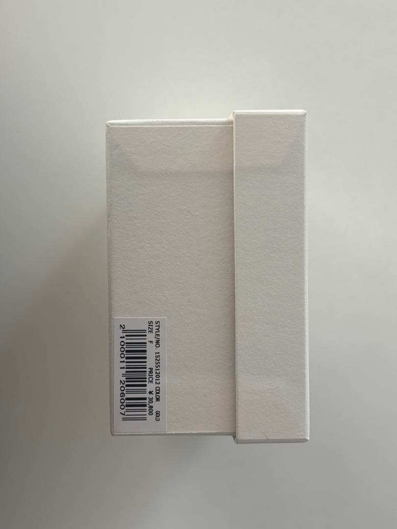 beautiful people 三つ折財布 ゴールド