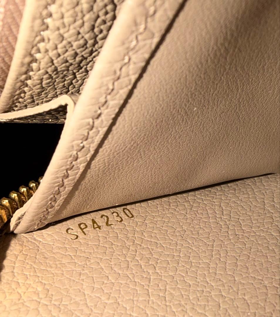 Louis Vuitton 長財布 ベージュ