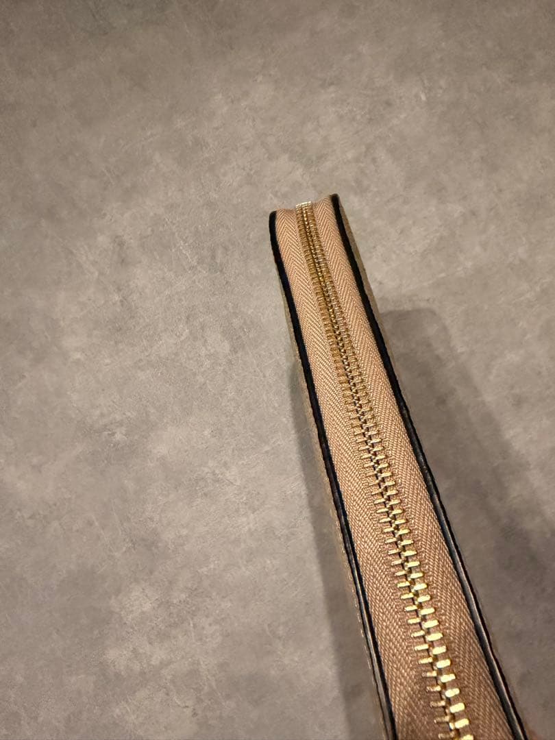 Louis Vuitton 長財布 ベージュ