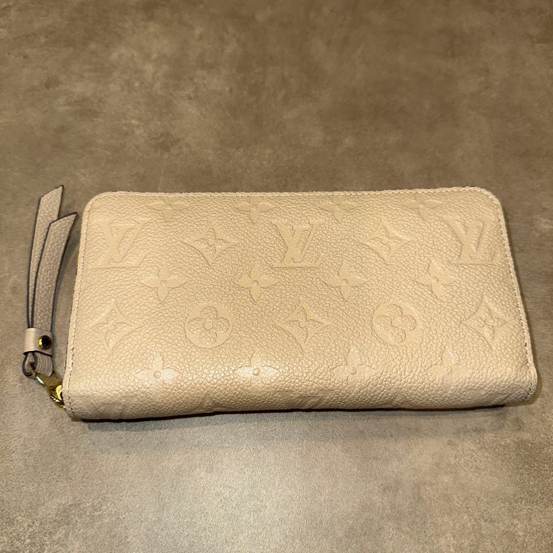 Louis Vuitton 長財布 ベージュ