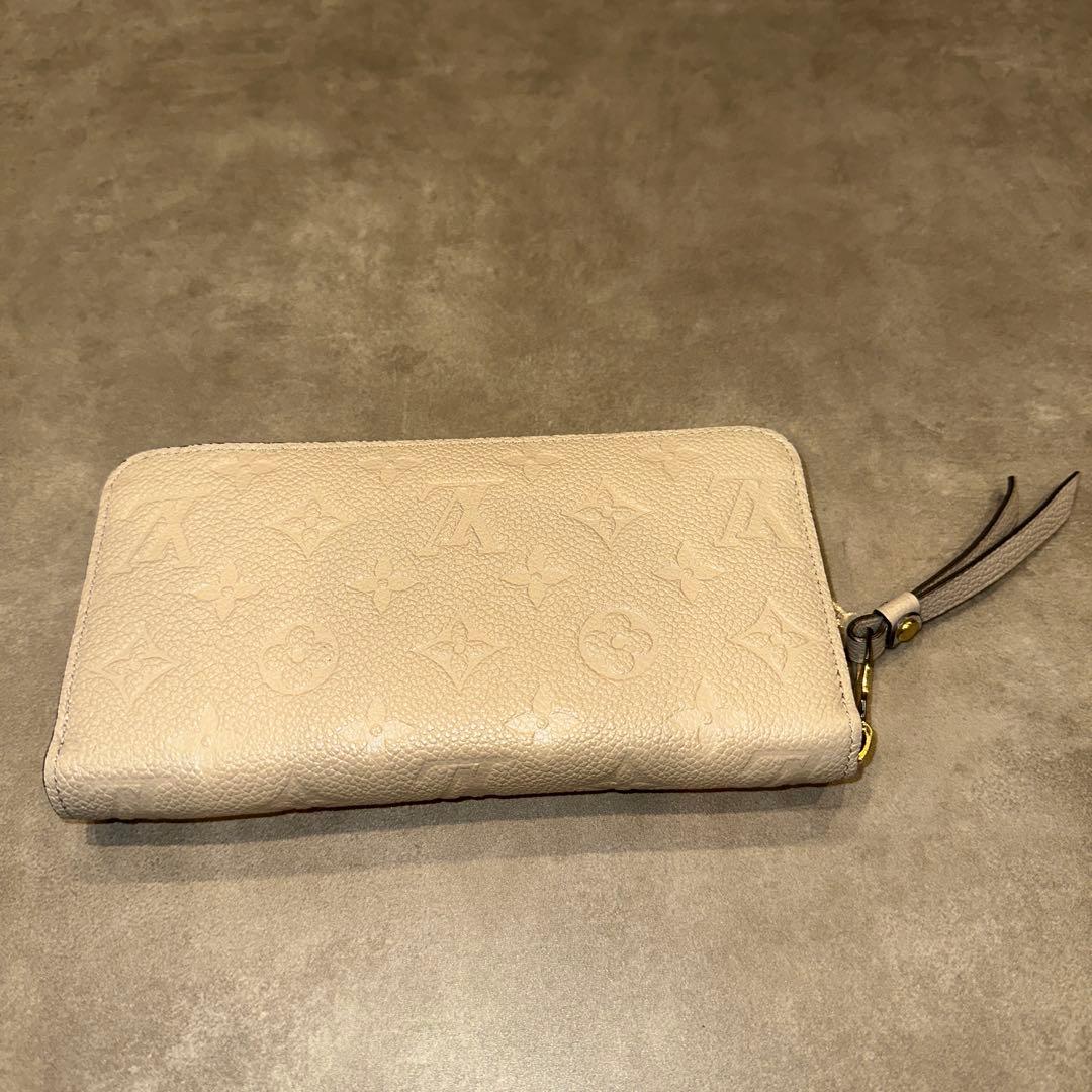 Louis Vuitton 長財布 ベージュ