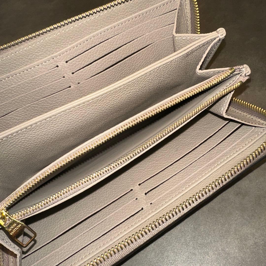 Louis Vuitton 長財布 ベージュ