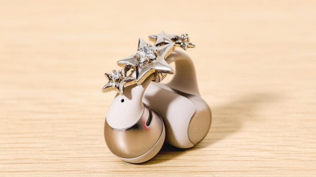 Shokz OpenDots ONE オープンイヤーイヤホン Dolby