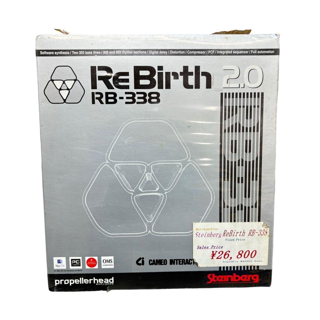 A5078★ Windows95/98/Mac　CDソフトRebirth