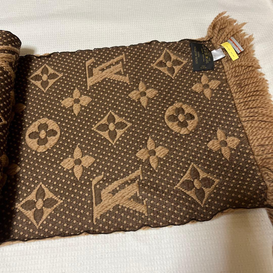 ルイ・ヴィトン　マフラー　キャメル