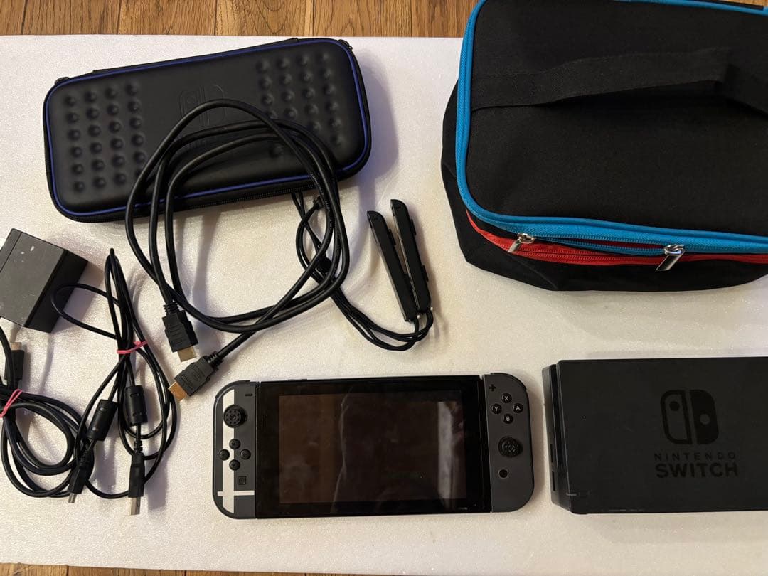 NintendoSwitch 本体 ケース付き