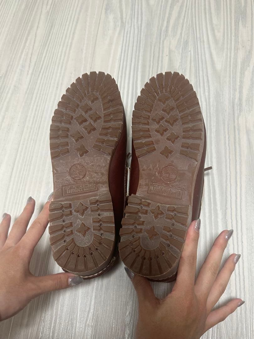 靴 Timberland 3eye classic