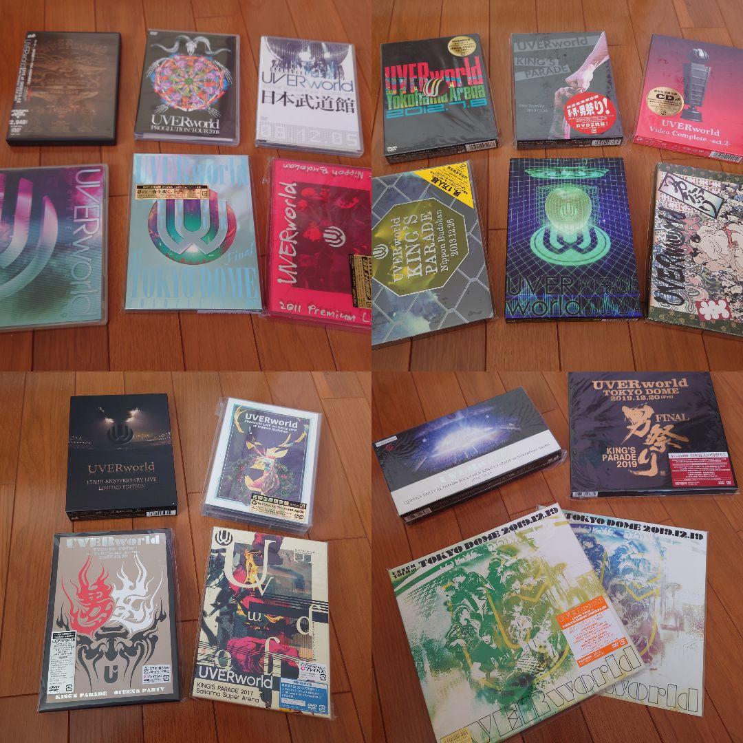 UVERworld DVD19枚セット SONY/TAKUYA∞/rock