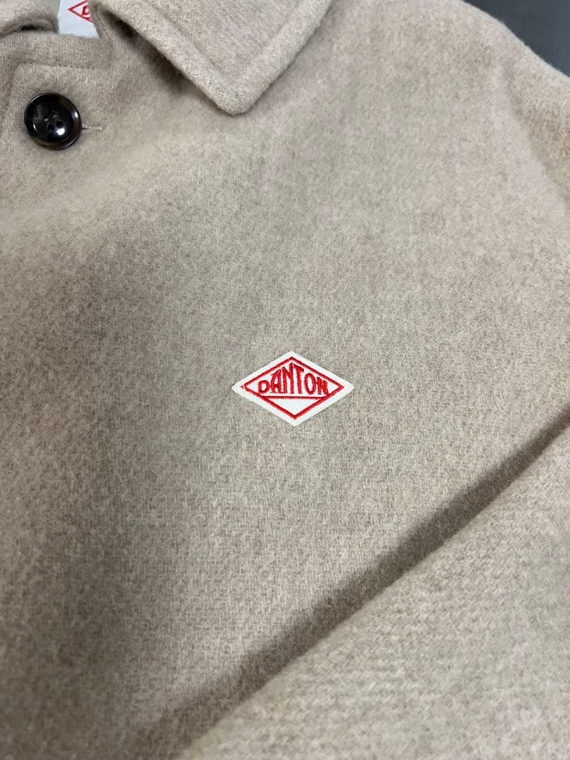 ダントン　WOMEN'S WOOL LIGHT PILE LONG COAT