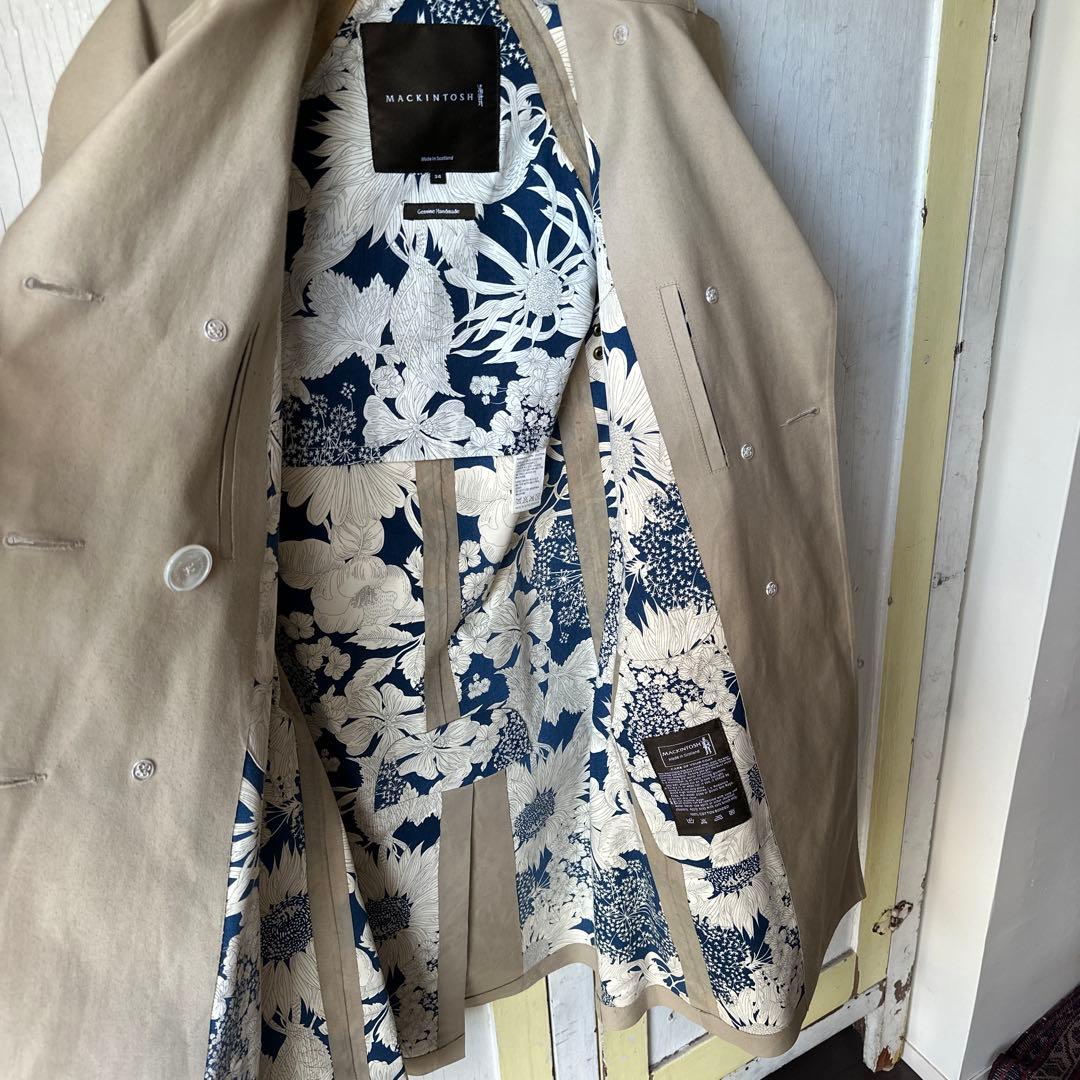 【MACKINTOSH マッキントッシュ】トレンチコート