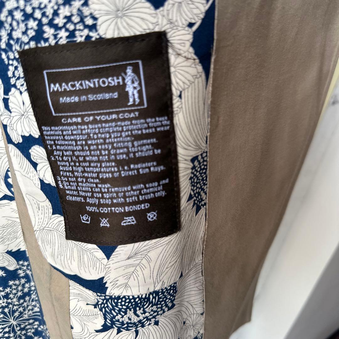 【MACKINTOSH マッキントッシュ】トレンチコート