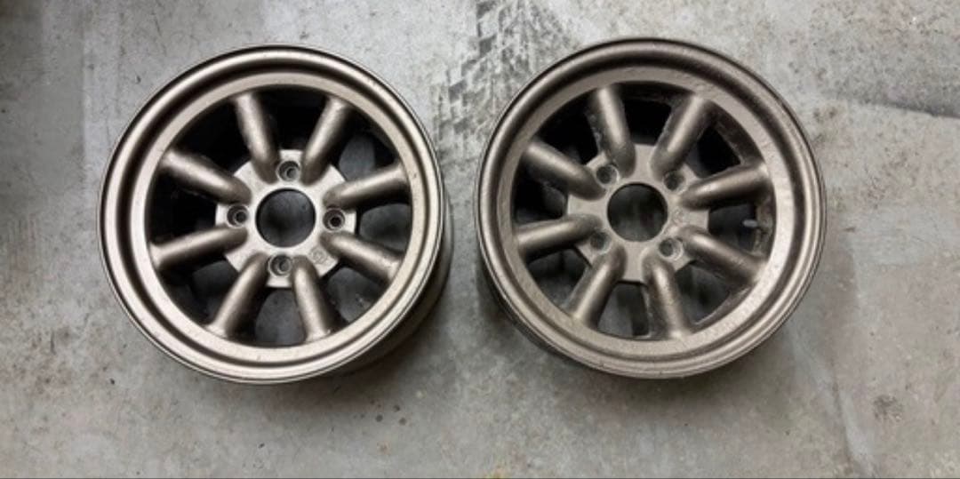 ワタナベホイール　14インチ　Bタイプ　2本