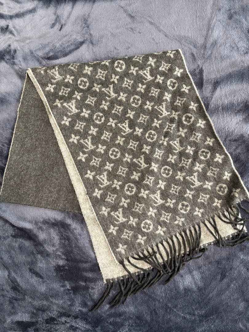 LOUIS VUITTON マフラー　グラディエント