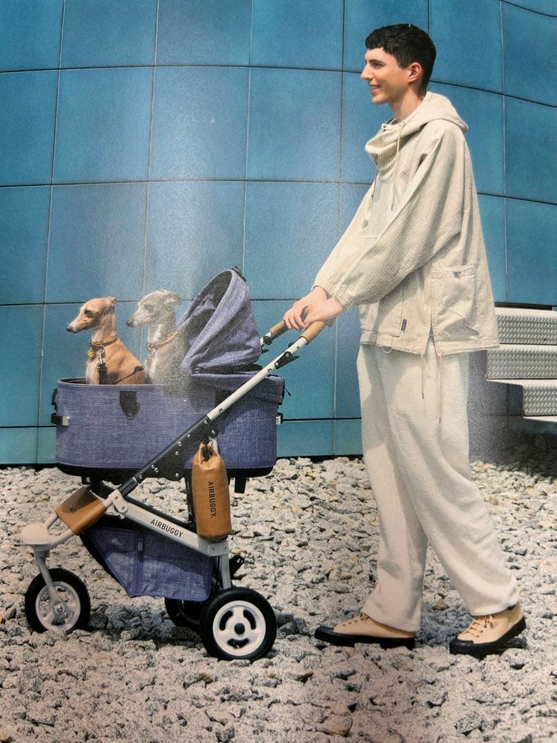 Anzu（２個口１つ目） エアバギー ドーム3 ラージ （フレーム部分）