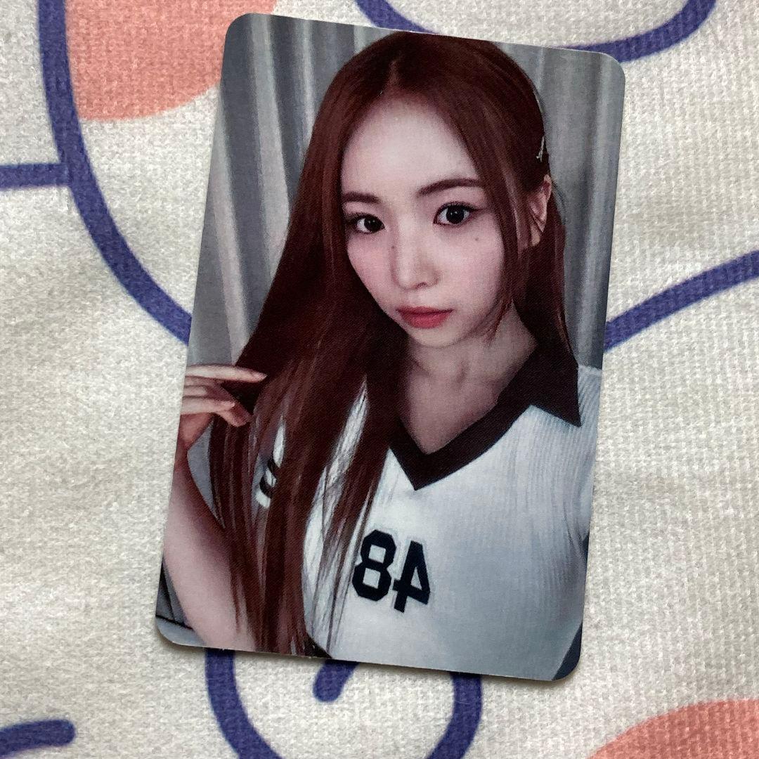 韓国 NiziU マヤ オール出席 HEARTRIS 限定 トレカ