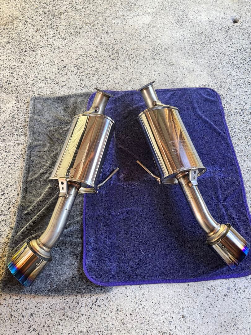 (しょう)V37 柿本改 Class KRマフラー