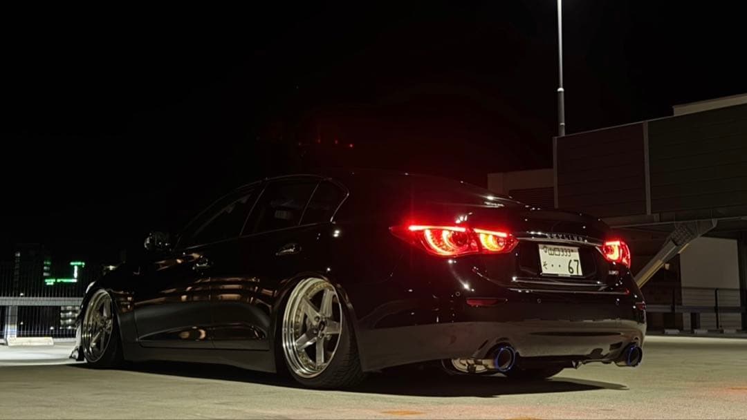 (しょう)V37 柿本改 Class KRマフラー