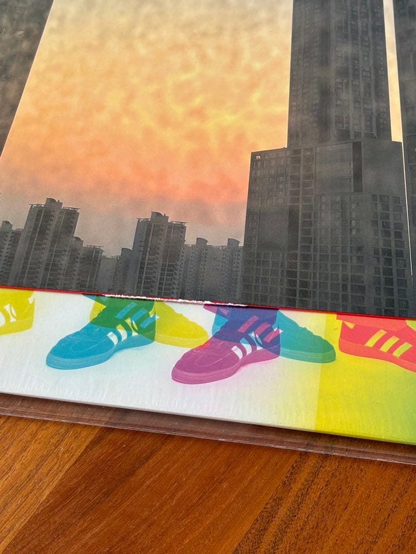 アンディベル 直筆サイン入り レコード アナログ盤 oasis オアシス