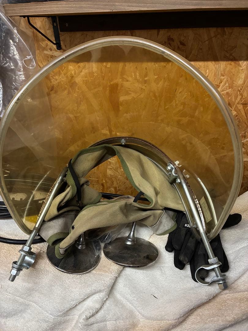 旭風防　ヤラレ　当時　GS400 GT380 KH250 Z2 Z1 バブ