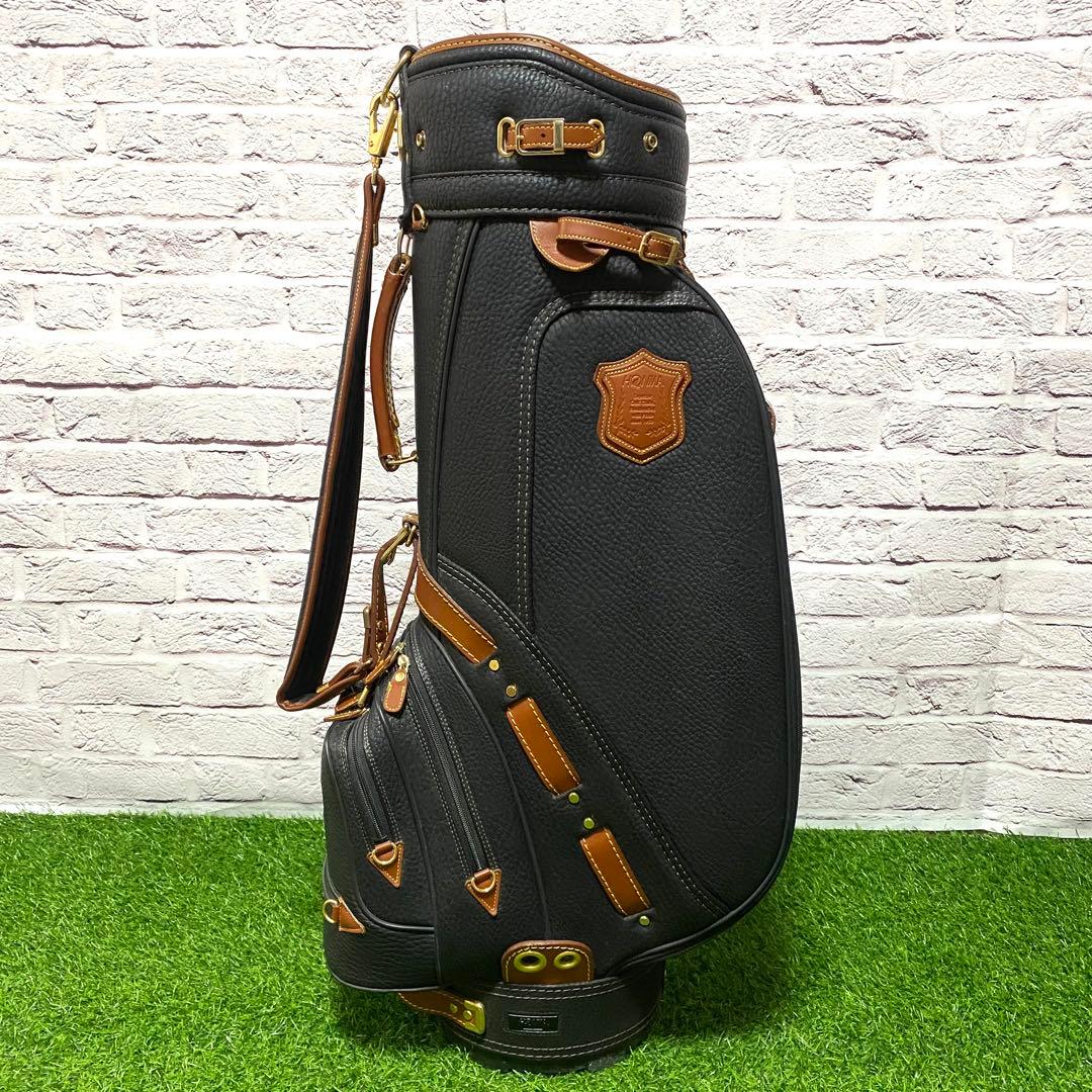 HONMA ホンマ ヘリテイジ ブラック キャディバッグ ゴルフバッグ