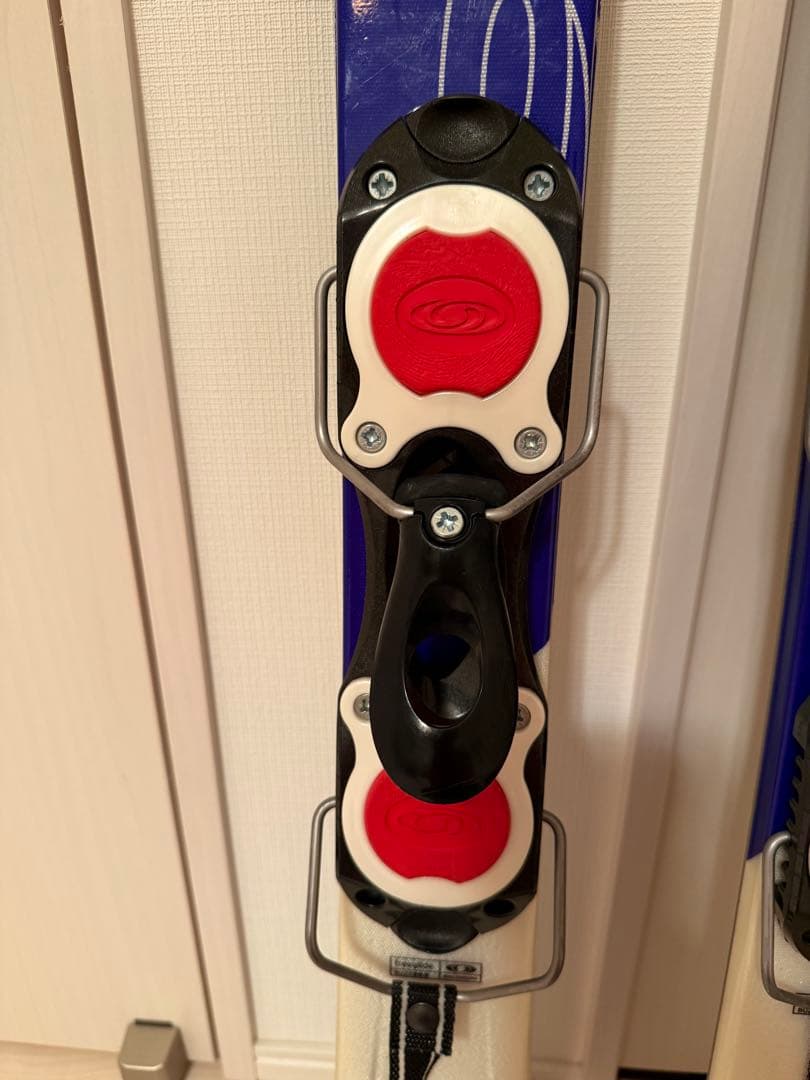【美品】SALOMON サロモン ショートスキー ファンスキー99.9