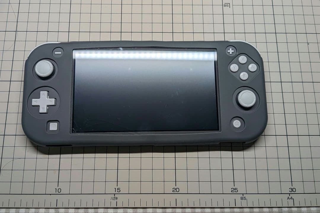 【ジャンク品】Nintendo Switch Lite グレー 本体
