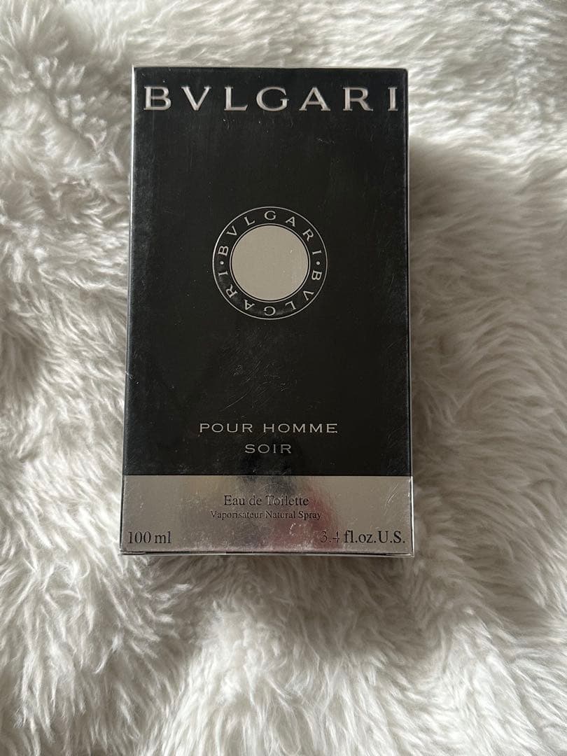 ブルガリ プールオム ソワール オードトワレ EDT 100ml