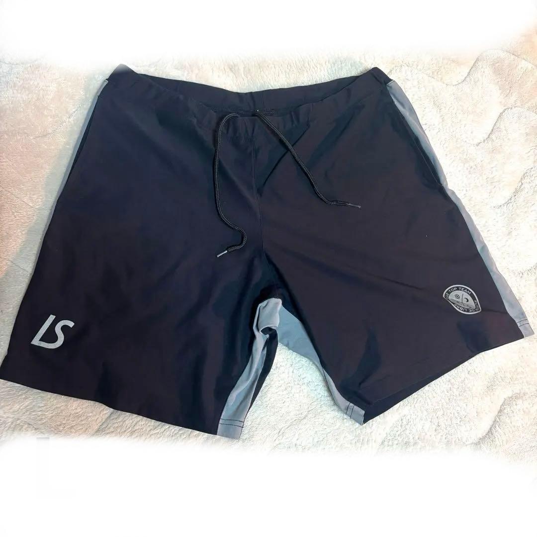 LUZ e SOMBRA Top Team L ブラックショートパンツ