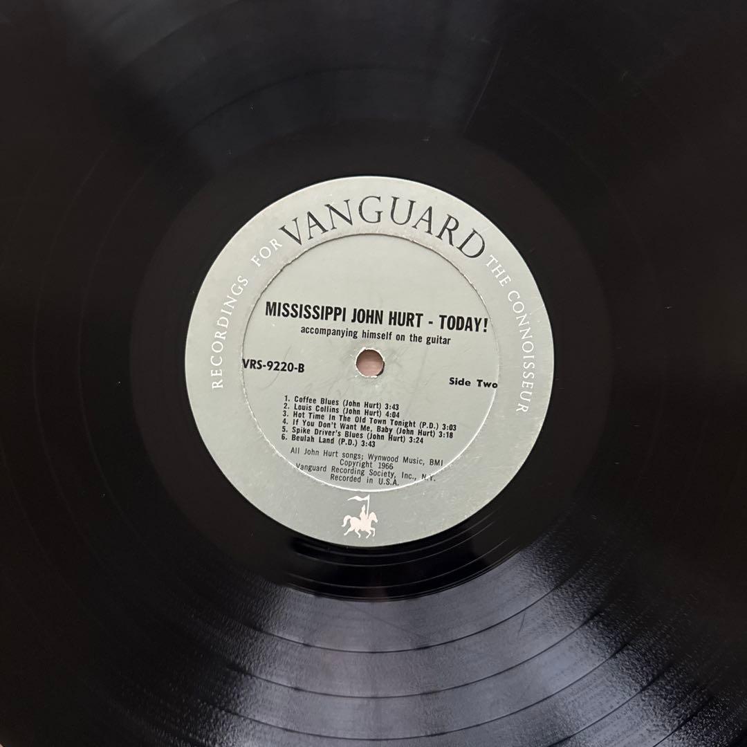 Mississippi John Hurt – Today!