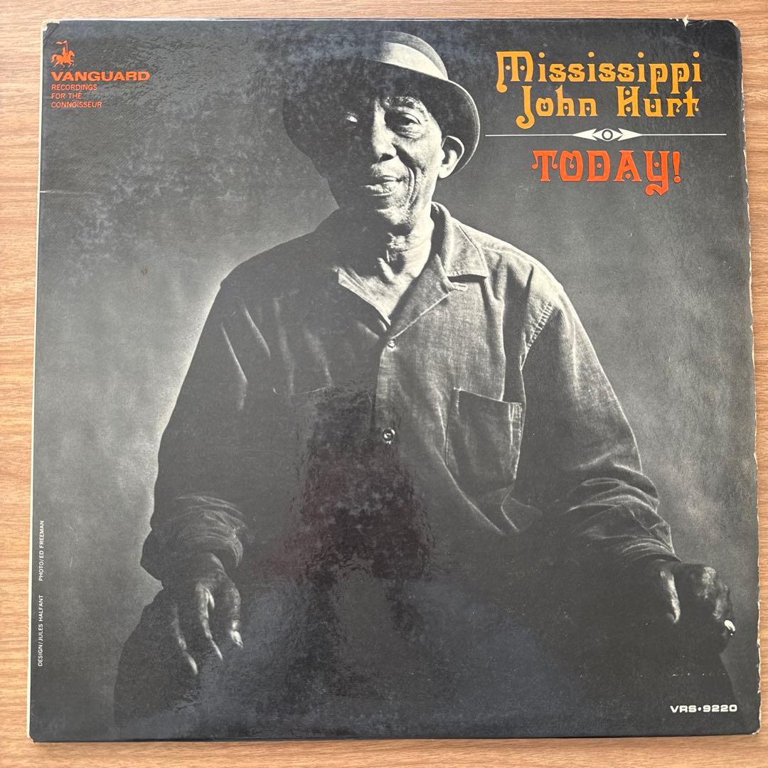 Mississippi John Hurt – Today!