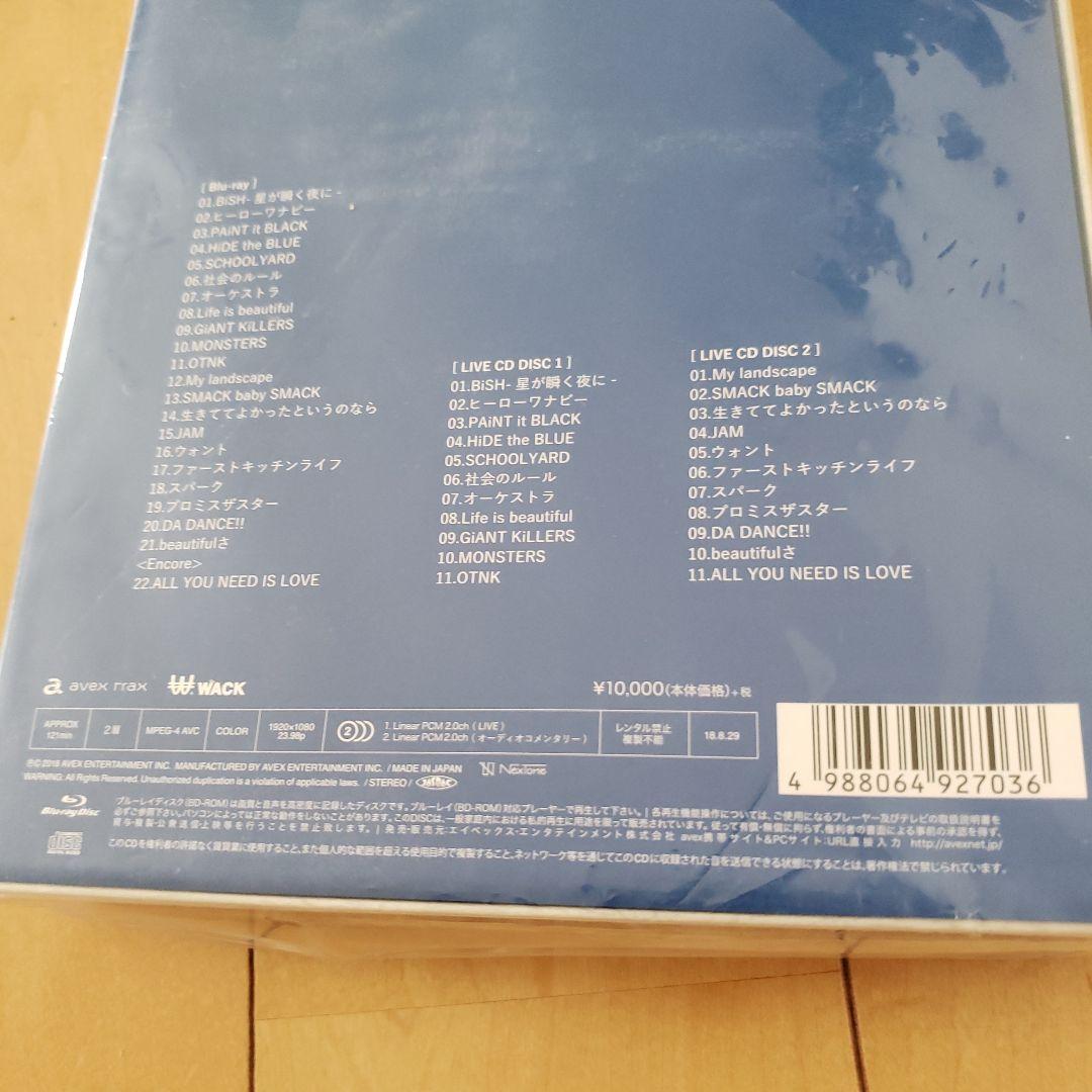 BiSH \"TO THE END\"メンバー直筆サイン入り〈初回生産限定盤〉