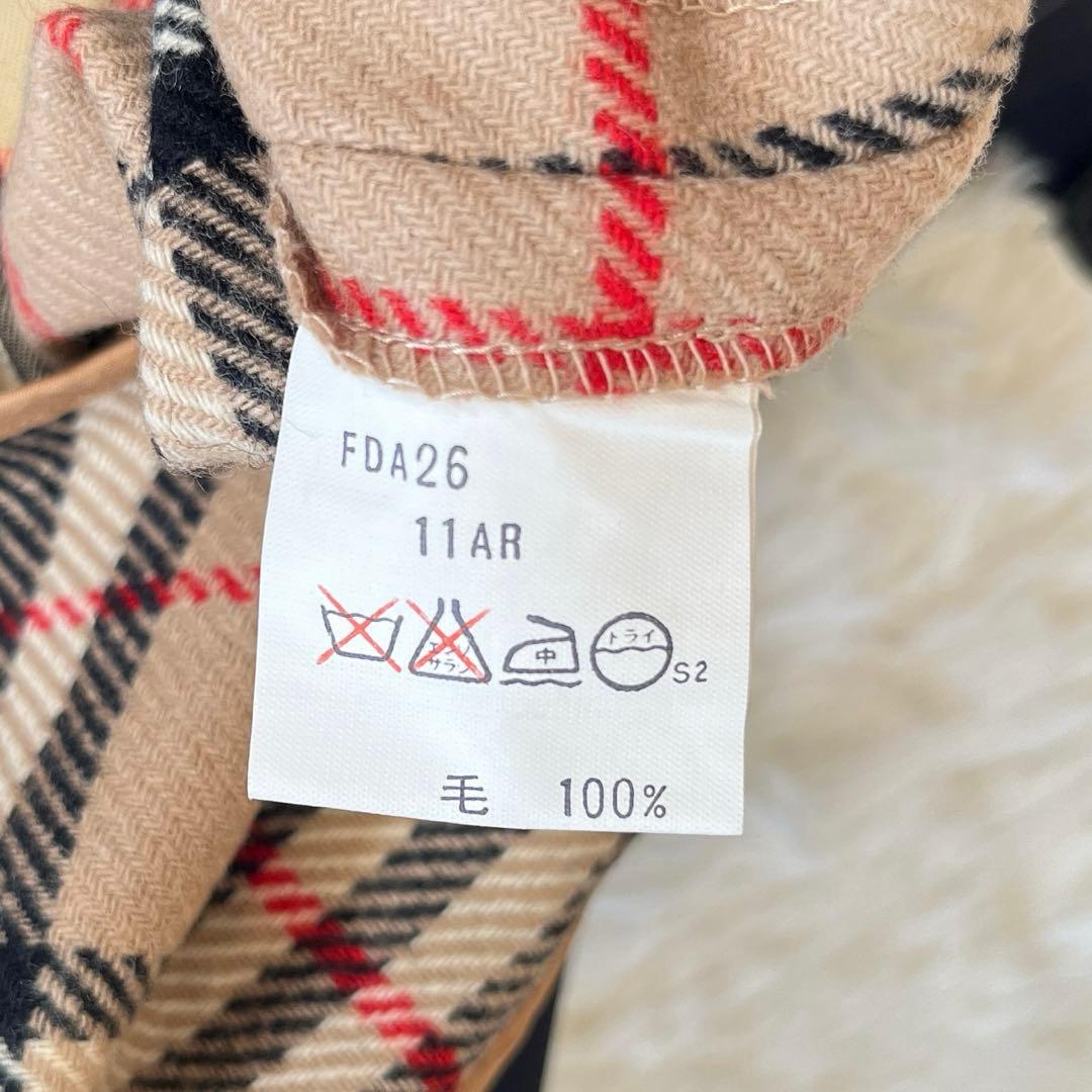 極美品　バーバリー　トレンチコート　ネイビー　ライナー　ノバチェック　ベルト