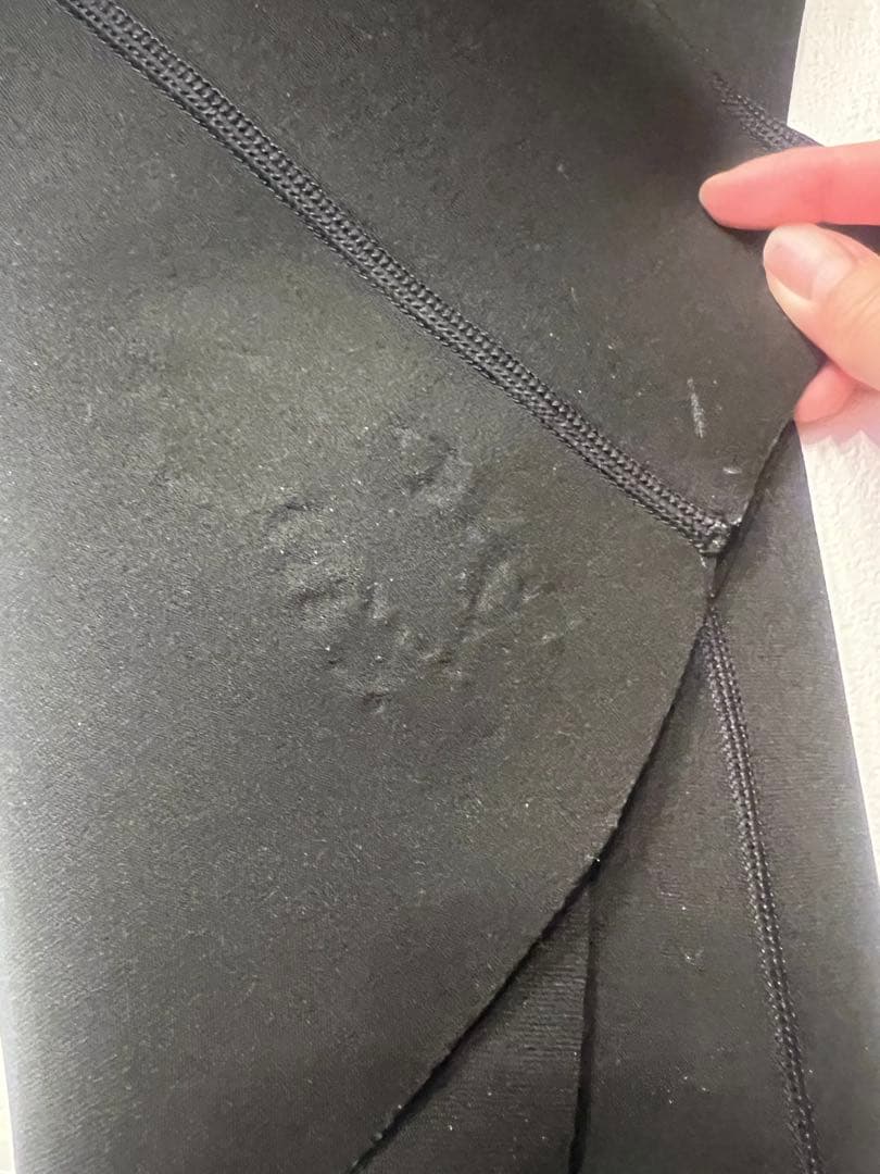 RSS SURF ロングジョン 2.5mm タッパー1.5mm ブラック