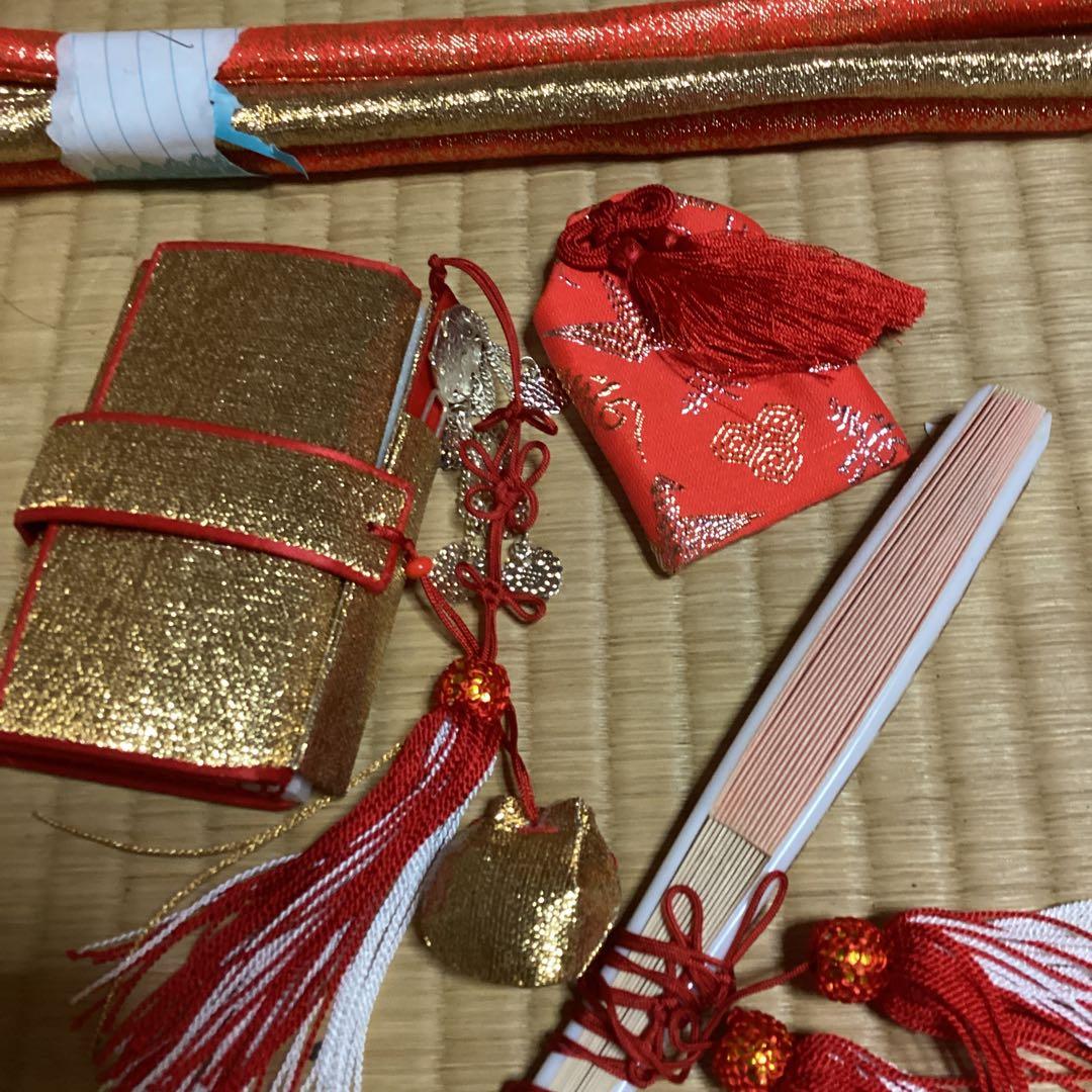 七五三　七歳フルセット　帯幅19センチ　草履21センチ