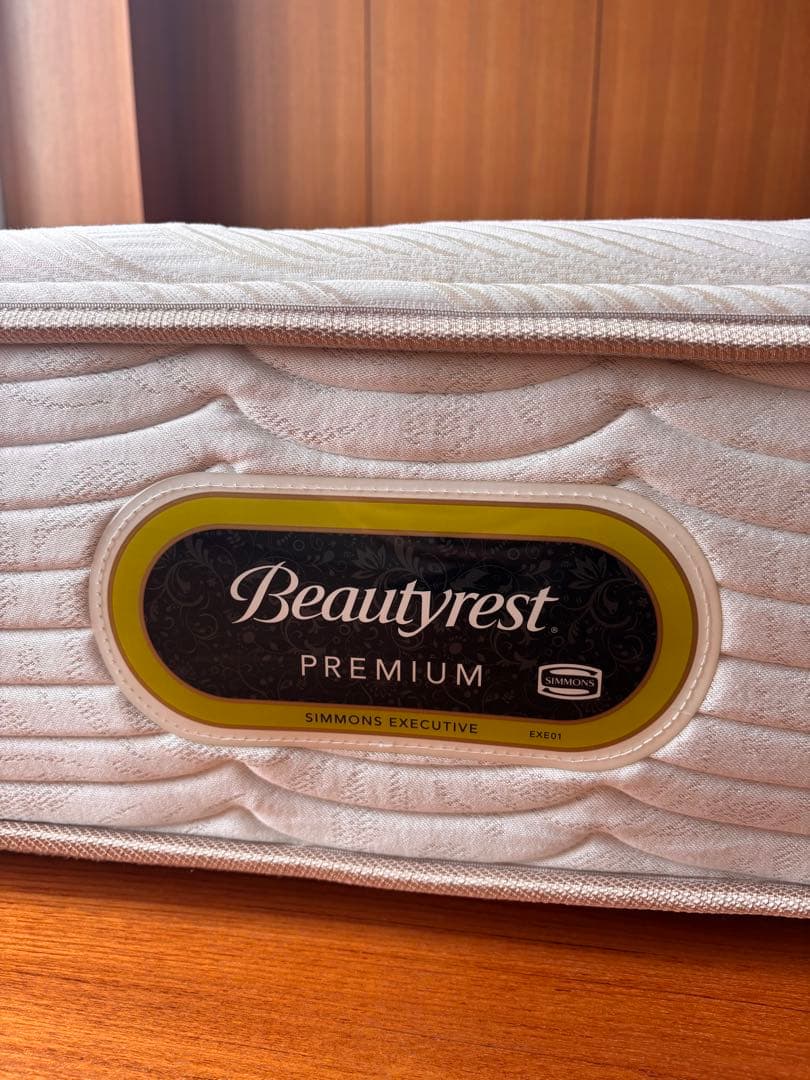 【美品】シモンズ　エグゼクティブ　プレミアム　シングル　ビューティレスト