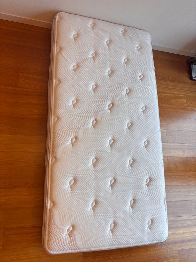 【美品】シモンズ　エグゼクティブ　プレミアム　シングル　ビューティレスト