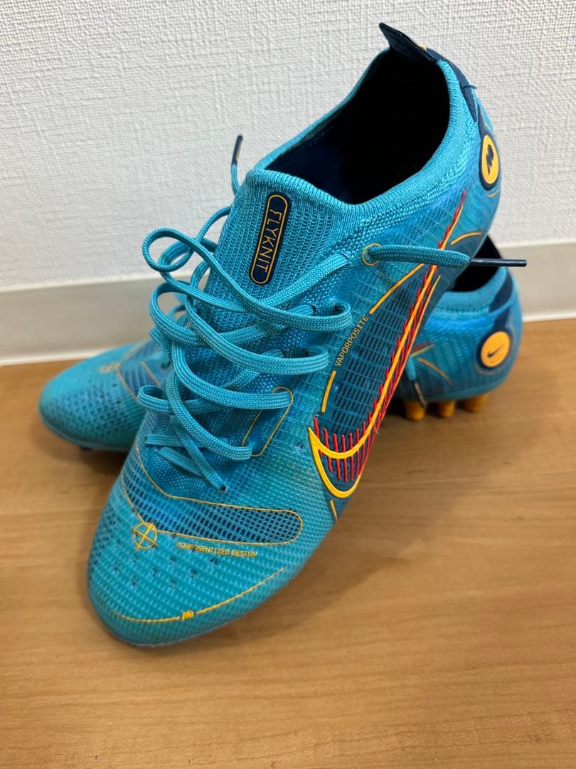 Nike サッカースパイク　マーキュリアルヴェイパー14エリートAG