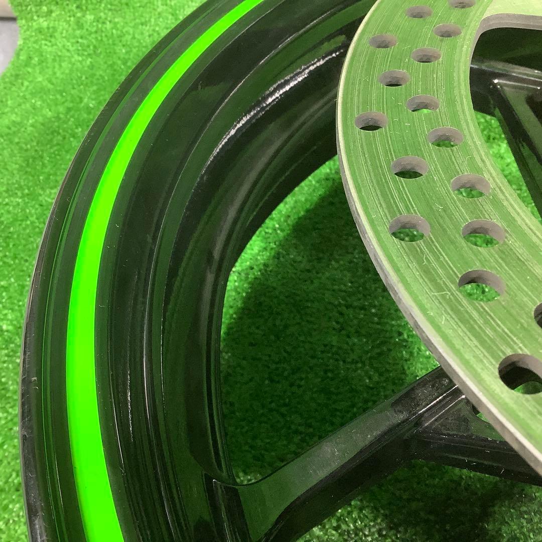 ZX-25R SE　純正フロントホイール　カワサキ　KRT Edition