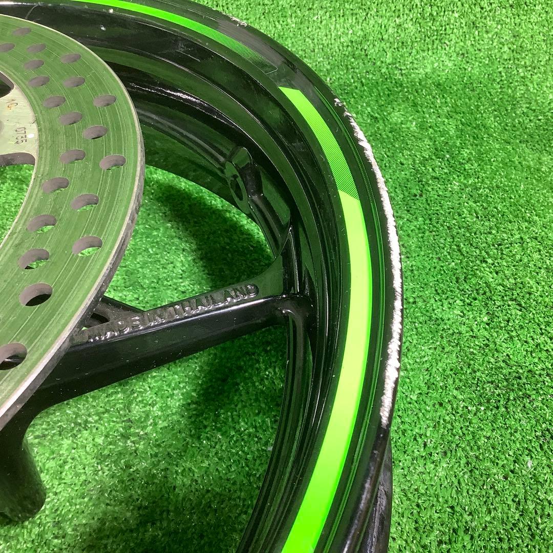 ZX-25R SE　純正フロントホイール　カワサキ　KRT Edition