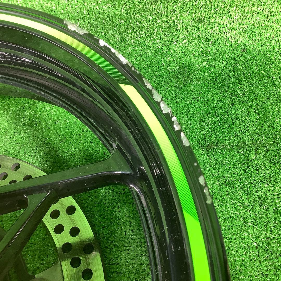 ZX-25R SE　純正フロントホイール　カワサキ　KRT Edition