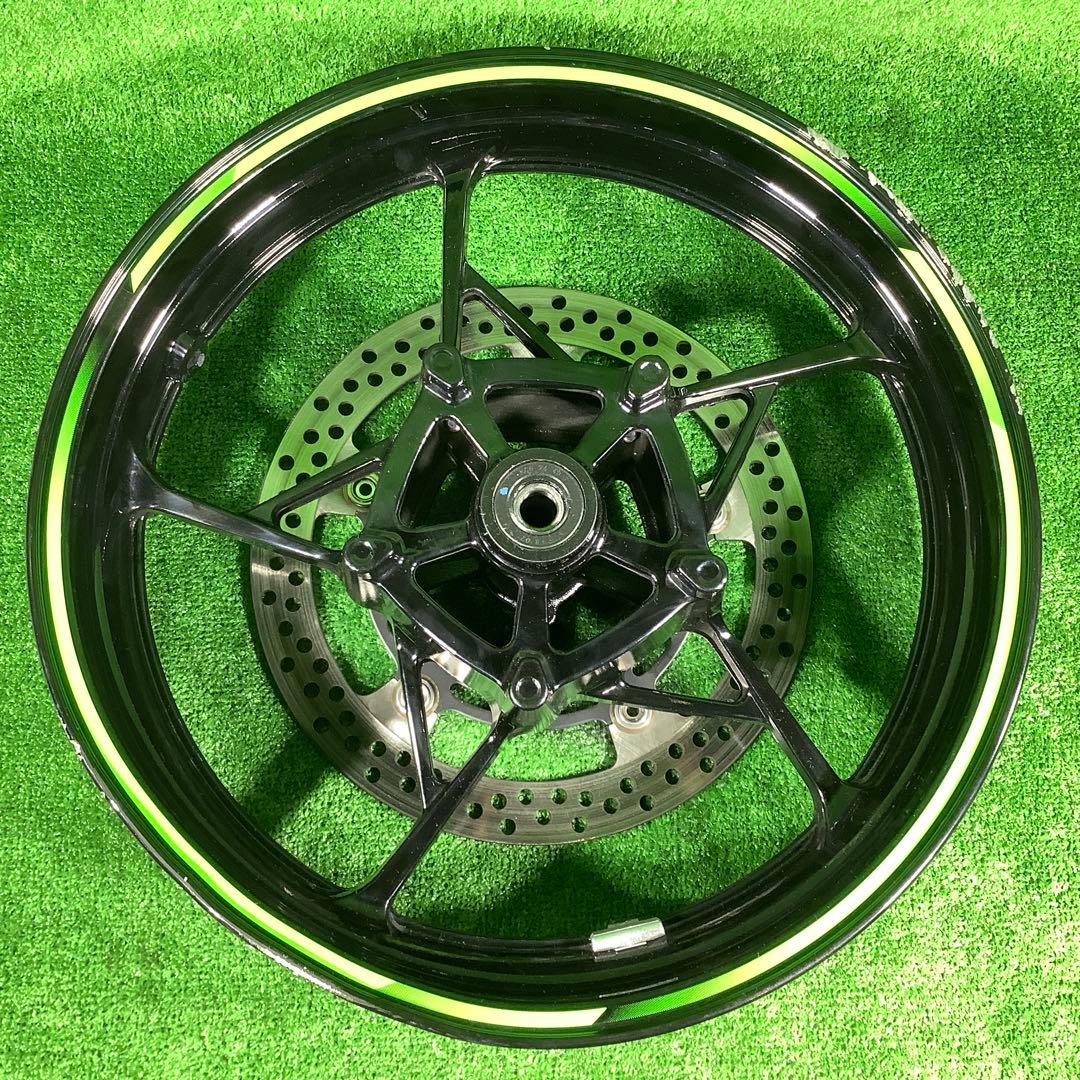 ZX-25R SE　純正フロントホイール　カワサキ　KRT Edition