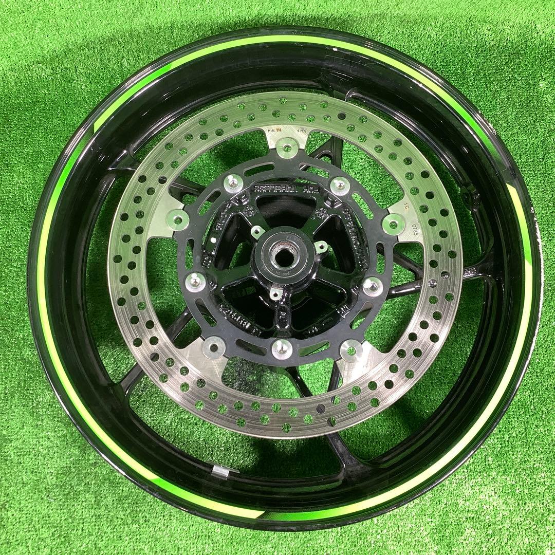 ZX-25R SE　純正フロントホイール　カワサキ　KRT Edition