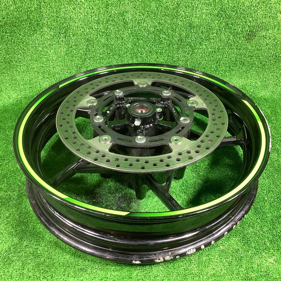 ZX-25R SE　純正フロントホイール　カワサキ　KRT Edition