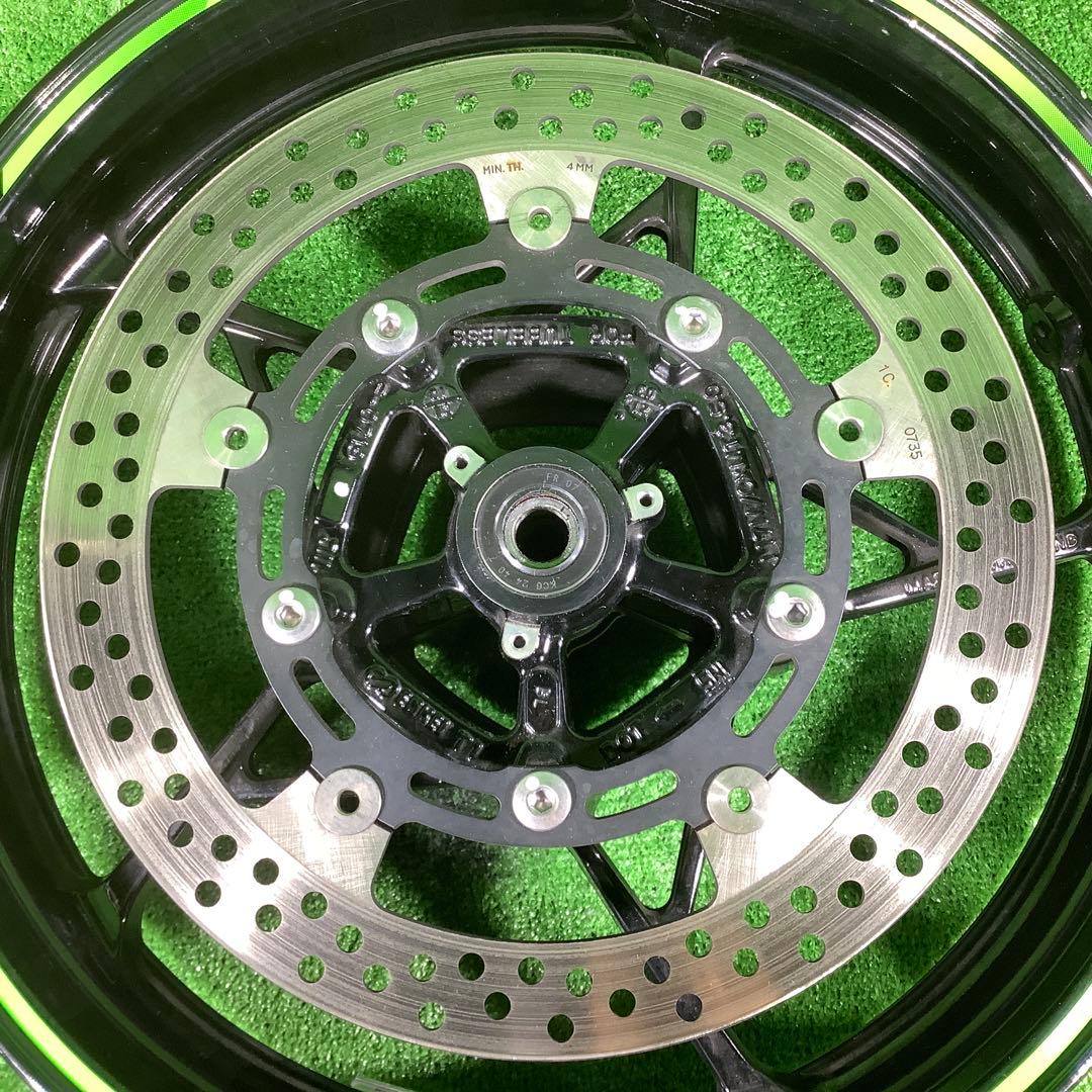 ZX-25R SE　純正フロントホイール　カワサキ　KRT Edition