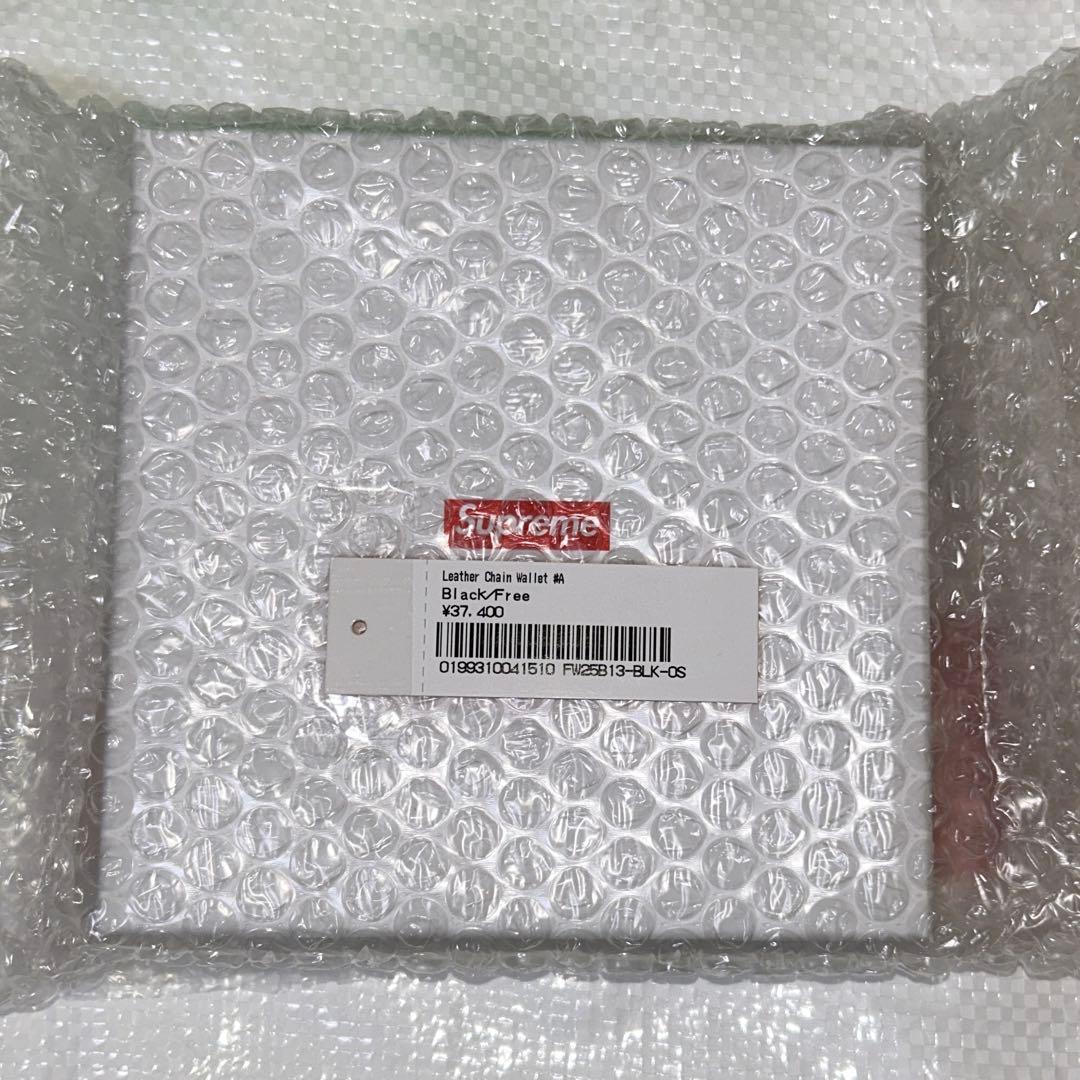 小物 Supreme Leather Chain Wallet